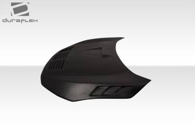 Duraflex - Honda Civic 4DR EVS Duraflex Body Kit- Hood 116757 - Image 4