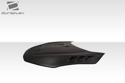 Duraflex - Honda Civic 4DR EVS Duraflex Body Kit- Hood 116757 - Image 5