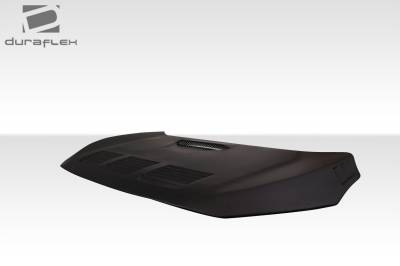 Duraflex - Honda Civic 4DR EVS Duraflex Body Kit- Hood 116757 - Image 7