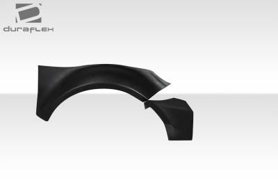 Duraflex - Toyota Corolla CPR Duraflex Front Fender Flares 116845 - Image 3