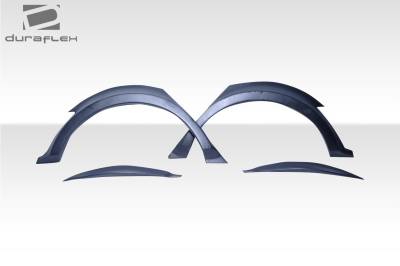 Duraflex - Honda Accord AKS Duraflex Rear Fender Flares 116910 - Image 2