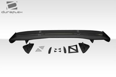 Duraflex - Mitsubishi Lancer VTX Duraflex Body Kit-Wing/Spoiler 116993 - Image 2