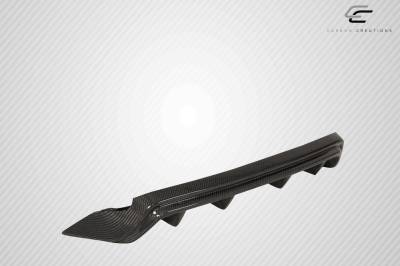 Carbon Creations - Lexus RC SBZ Carbon Fiber Rear Bumper Lip Diffuser Body Kit 117006 - Image 9