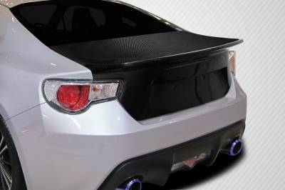 Carbon Creations - Scion FRS Gran Veloce Carbon Fiber Creations Body Kit-Trunk/Hatch 117032 - Image 2