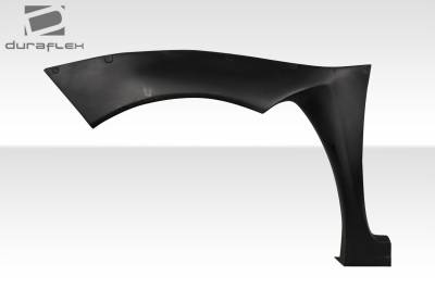 Duraflex - Subaru WRX MTR Duraflex 4pcs Wide Front Fender Flares 117057 - Image 4