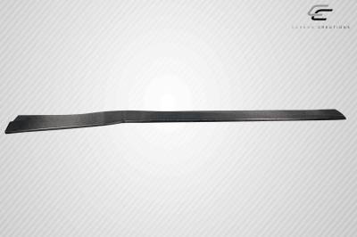 Carbon Creations - Chevy Corvette Gran Veloce Carbon Fiber Wide Side Skirts Body Kit 117915 - Image 3