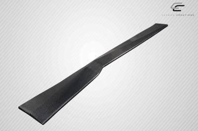 Carbon Creations - Chevy Corvette Gran Veloce Carbon Fiber Wide Side Skirts Body Kit 117915 - Image 5