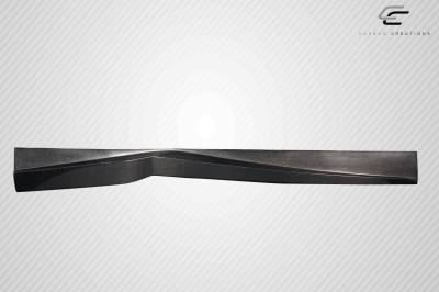 Carbon Creations - Chevy Corvette Gran Veloce Carbon Fiber Wide Side Skirts Body Kit 117915 - Image 10