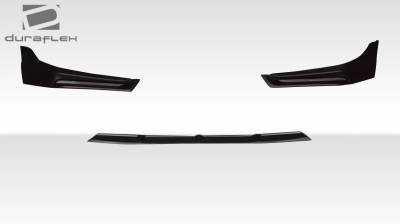 Duraflex - Honda Civic Yokel Duraflex Front Bumper Lip Body Kit 118369 - Image 2