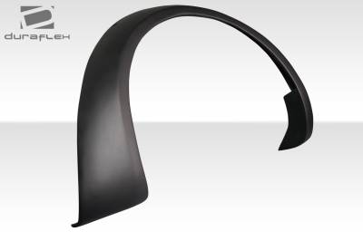 Duraflex - Porsche Cayman Marta Duraflex Rear Fender Flares 118561 - Image 10