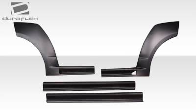 Duraflex - Land Rover Range Rover Atom Sport Duraflex Side Skirts Body Kit 119118 - Image 2