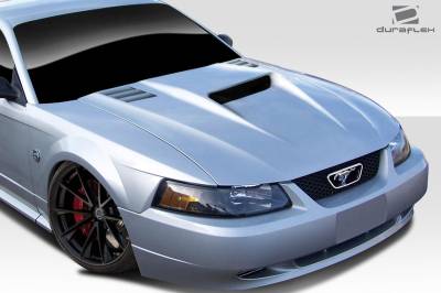 Duraflex - Ford Mustang Duraflex Venom Hood - 1 Piece - 104842 - Image 2