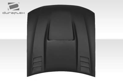 Duraflex - Ford Mustang Duraflex Venom Hood - 1 Piece - 104842 - Image 8