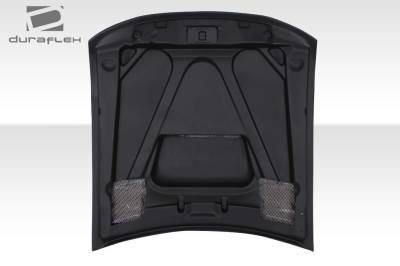 Duraflex - Ford Mustang Duraflex Venom Hood - 1 Piece - 104842 - Image 9