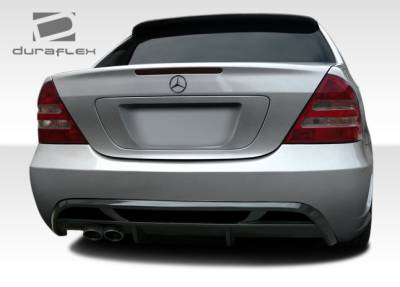 Duraflex - Mercedes-Benz C Class Duraflex AMG V2 Look Body Kit - 4 Piece - 108297 - Image 2