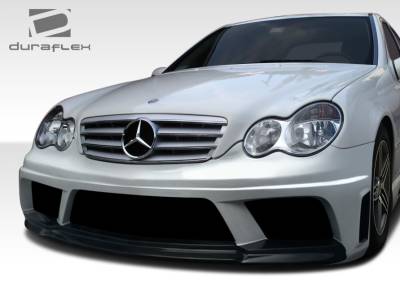 Duraflex - Mercedes-Benz C Class Duraflex AMG V2 Look Body Kit - 4 Piece - 108297 - Image 3