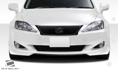 Duraflex - Lexus IS Duraflex W-1 Body Kit - 4 Piece - 109232 - Image 2