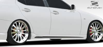 Duraflex - Lexus IS Duraflex W-1 Body Kit - 4 Piece - 109232 - Image 7