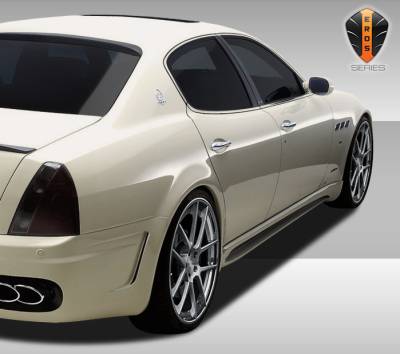 Duraflex - Maserati Quattroporte Eros V.1 Duraflex Full Body Kit 108458 - Image 8