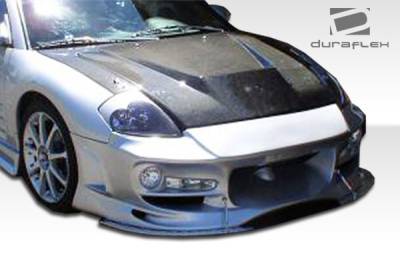 Duraflex - Mitsubishi Eclipse Duraflex Bomber Body Kit - 4 Piece - 110675 - Image 3