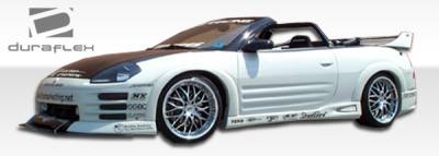 Duraflex - Mitsubishi Eclipse Duraflex Shine Flared Body Kit - 8 Piece - 110680 - Image 9