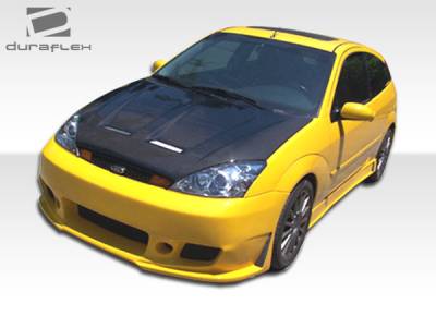 Duraflex - Ford Focus ZX3 Duraflex B-2 Body Kit - 4 Piece - 111275 - Image 2