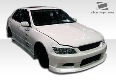 Duraflex - Lexus IS Duraflex C-1 Body Kit - 4 Piece - 110589 - Image 9