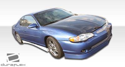 Duraflex - Chevrolet Monte Carlo Duraflex F-1 Body Kit - 4 Piece - 110110 - Image 6