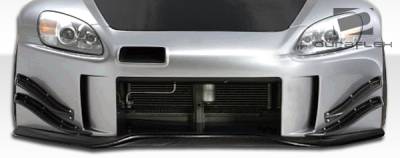 Duraflex - Honda S2000 Duraflex Type JS Front Bumper Kit - 2 Piece - 105735 - Image 4