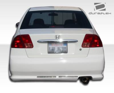 Duraflex - Honda Civic 4DR Duraflex TS-1 Body Kit - 4 Piece - 110338 - Image 10