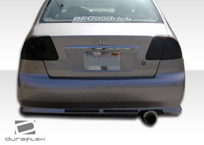 Duraflex - Honda Civic 4DR Duraflex TS-1 Body Kit - 4 Piece - 110338 - Image 12