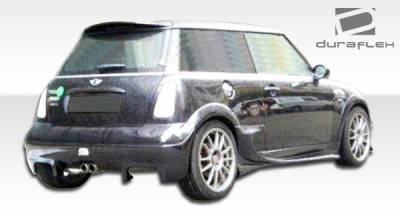 Duraflex - Mini Cooper Duraflex Vader Body Kit - 4 Piece - 111178 - Image 6