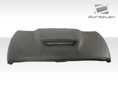 Duraflex - Dodge Ram Duraflex SRT Look Hood - 1 Piece - 103803 - Image 7