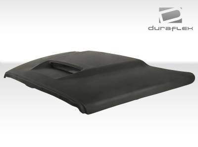 Duraflex - Dodge Ram Duraflex SRT Look Hood - 1 Piece - 103803 - Image 8