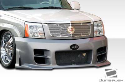 Duraflex - Cadillac Escalade Duraflex Platinum Body Kit - 4 Piece - 111097 - Image 3