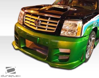 Duraflex - Cadillac Escalade Duraflex Platinum Body Kit - 4 Piece - 111097 - Image 4