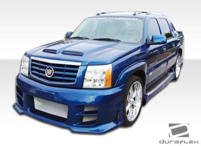 Duraflex - Cadillac Escalade Duraflex Platinum Body Kit - 4 Piece - 111097 - Image 5