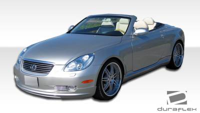 Duraflex - Lexus SC Duraflex W-1 Body Kit - 4 Piece - 103841 - Image 2