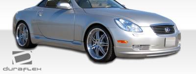 Duraflex - Lexus SC Duraflex W-1 Body Kit - 4 Piece - 103841 - Image 4