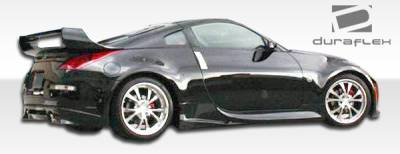 Duraflex - Nissan 350Z Duraflex Vader 3 Body Kit - 4 Piece - 104292 - Image 2