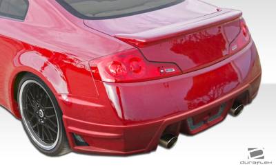 Duraflex - Infiniti G35 2DR Duraflex R35 Body Kit - 4 Piece - 107089 - Image 7