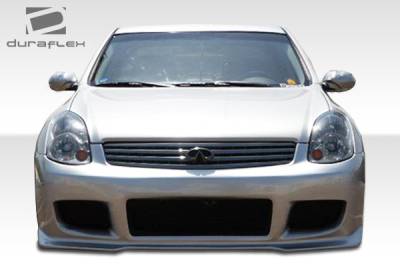 Duraflex - Infiniti G35 4DR Duraflex GT Competition Body Kit - 4 Piece - 110578 - Image 3