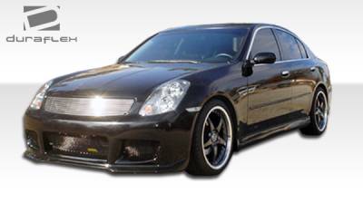 Duraflex - Infiniti G35 4DR Duraflex GT Competition Body Kit - 4 Piece - 110578 - Image 11