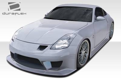 Duraflex - Nissan 350Z Duraflex J-Spec 2 Body Kit - 4 Piece - 107997 - Image 2