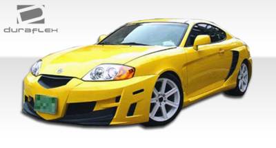 Duraflex - Hyundai Tiburon Duraflex SC-5 Body Kit - 6 Piece - 110566 - Image 3