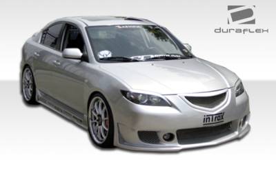 Duraflex - Mazda 3 4DR Duraflex B-2 Body Kit - 4 Piece - 110604 - Image 2