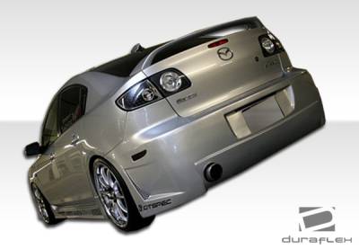 Duraflex - Mazda 3 4DR Duraflex B-2 Body Kit - 4 Piece - 110604 - Image 9