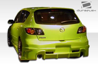 Duraflex - Mazda 3 4DR HB Duraflex Raven Body Kit - 4 Piece - 110607 - Image 12