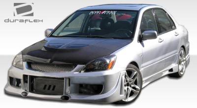 Duraflex - Mitsubishi Lancer Duraflex G-Speed Body Kit - 4 Piece - 104053 - Image 12