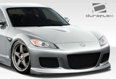 Duraflex - Mazda RX-8 Duraflex M-1 Speed Body Kit - 4 Piece - 108513 - Image 2